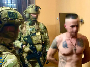 СБУ затримала дезертира з Мирнограда, який на замовлення рф готував теракт у Запоріжжі