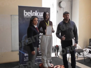 Спортсменки з Мирнограда підкорили чемпіонат Житомирщини