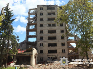 Покровськ у травні 2025 показала поліція Донеччини