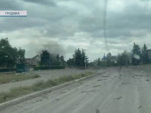 Про ситуацію в Гродівській громаді розповів очільник військової адміністрації Володимир Руденко