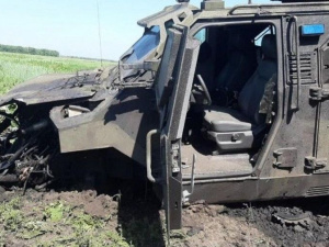 В Авдіївці підірвався військовий автомобіль. 10 поранених