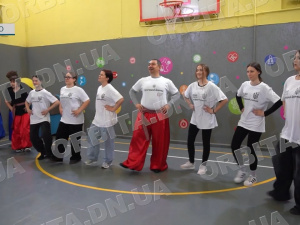 Урок сили духу: для покровських школярів провели патріотичний спортивний захід