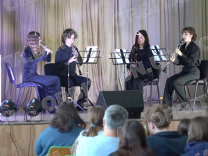 Музика як вибір: у Дніпрі покровським учням презентували мистецькі професії