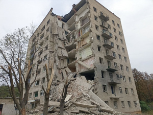 26 серпня росіяни обстріляли 16 населених пунктів Донеччини: одна людина загинула, 9 постраждали