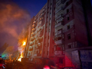 На Донеччині одна людина загинула, 23 поранені через обстріли росії 13 серпня