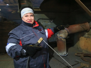 Пишається своєю роботою: історія електрозварювальниці ШУ «Покровське» Наталії Стаханової