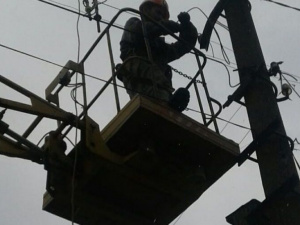 Отключения электроэнергии в поселке Шевченко на 20 января