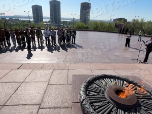Пам’ятаємо минуле – боремось за майбутнє: покровчани вшанували жертв Другої світової війни