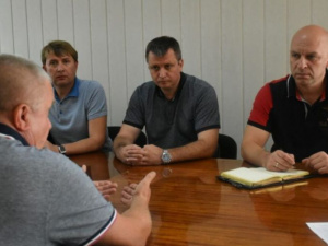 Вадим Філашкін зустрівся з представниками шахти «Капітальна» ДП «Мирноградвугілля»