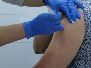 С места событий: В Покровске продолжается вакцинация от COVID-19