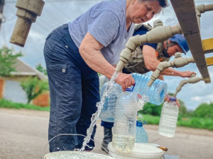 Про підвіз води в Покровській громаді сьогодні, 8 червня