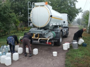 Графік підвозу питної води в Покровську 12 вересня