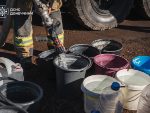 Питну воду в Покровській громаді 16 травня розвозитимуть по селах