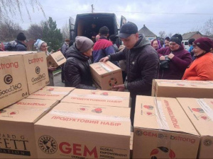 Для КЛІЛ та жителів Срібненського СО: від GEM надійшов гуманітарний вантаж