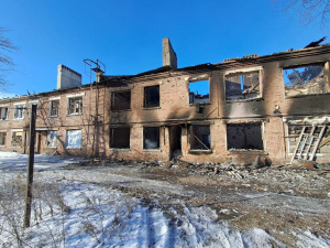Унаслідок обстрілу Мирнограда пошкоджено готель і три будинки – Вадим Філашкін