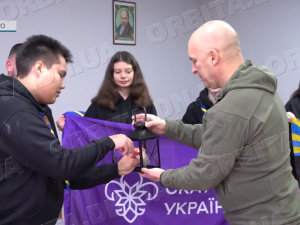 Вифлеємський вогонь для Донеччини: очільник області отримав символ миру