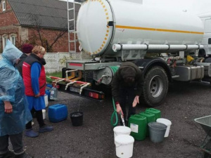 Підвіз питної води в Покровську та селах громади 1 травня