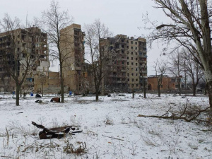 23 січня війська рф обстріляли 6 населених пунктів Донеччини, поранено людину