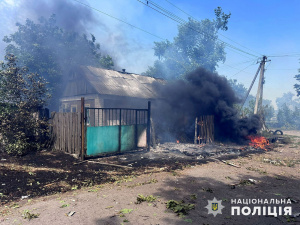 Ворог обстріляв 21 населений пункт Донеччини: троє вбитих, 24 поранених, зокрема 5 дітей