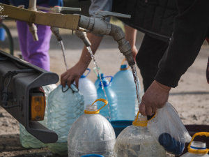 Про підвіз питної води в Покровську та селах громади 12 жовтня