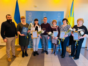 У Покровській МВА відзначили землевпорядників з нагоди професійного свята