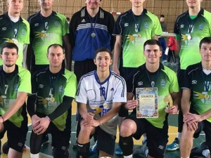 Волейболисты Покровска взяли золото Чемпионата Луганской области