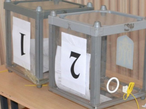 Промежуточные выборы в Верховную Раду в 50 избирательном округе (прямое включение в 9.00)
