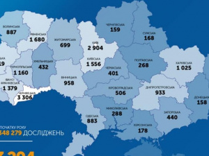 +393: в Україні підтверджено 23 204 випадки COVID-19