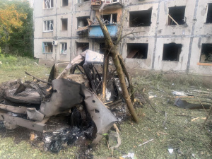 Уночі ворог скинув на Добропілля дві керовані авіабомби