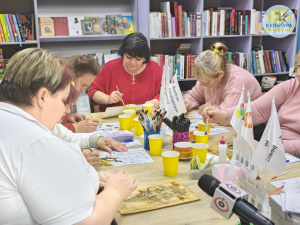 Кава, творчість і гармонія: ГО «Аваліст» навчає переселенців практикам заспокоєння