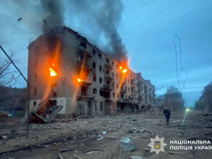 Через російські обстріли Донеччини поранені двоє людей