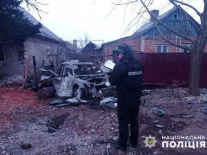 12 ворожих ударів по житловому сектору: поліція Донеччини повідомила про наслідки