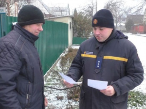 Час новин. Аби вогонь не перетворився у ворога – рятувальники проводять профілактичні рейди у Добропіллі