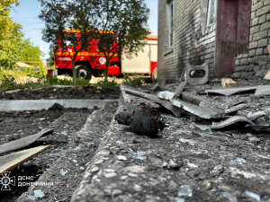 У Родинському ворог обстріляв пожежну частину вдруге за тиждень