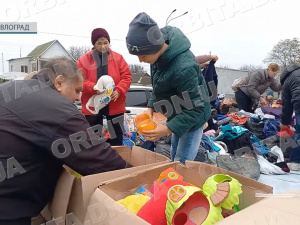Покровчанам і мирноградцям допомагає  БФ імені Іоанна Шанхайського