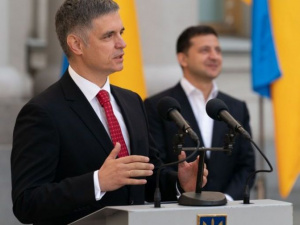 Президент України представив нового міністра закордонних справ