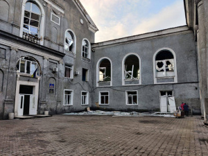 Наслідки чергового ворожого обстрілу Новогродівки показали в місцевій МВА