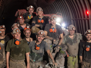 Привітання Юрія Риженкова до Дня шахтаря