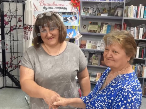 До спільних проєктів: бібліотеки Покровська та Дніпра об’єднали можливості