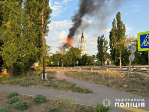 Росіяни обстріляли Покровськ, у Новоекономічному пошкодили церкву