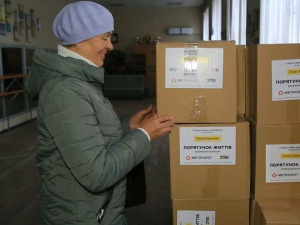 Сім’ї мобілізованих співробітників «Метінвест Покровськвугілля» вчергове отримали гуманітарну допомогу