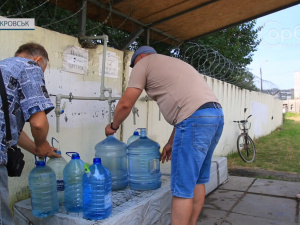 Підвозу води в Покровську та громаді 20 травня не буде