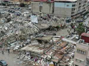 Серія жахливих землетрусів сталася у Туреччині
