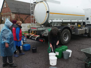 Про підвіз питної води в Покровську та селах громади 12 лютого
