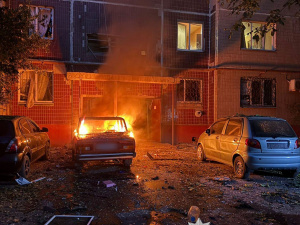 Дві людини загинули, ще 25 поранені через масовані обстріли Донеччини 14 вересня