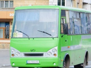 Графік руху маршрутних автобусів по Покровську 18 липня
