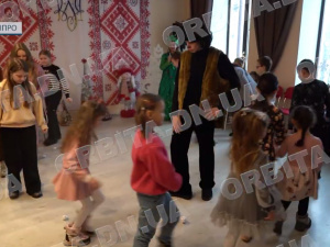 З вірою в добро: діти-пільговики Покровської громади побували на новорічному святі