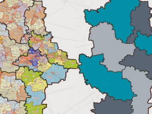 Какие районы появятся в Донецкой области в результате реформы?