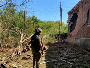 Росіяни обстріляли 10 населених пунктів Донеччини, поранили сімох мирних мешканців