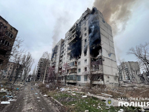 9 ударів по Донеччині з боку ворога зафіксували поліцейські 21 листопада